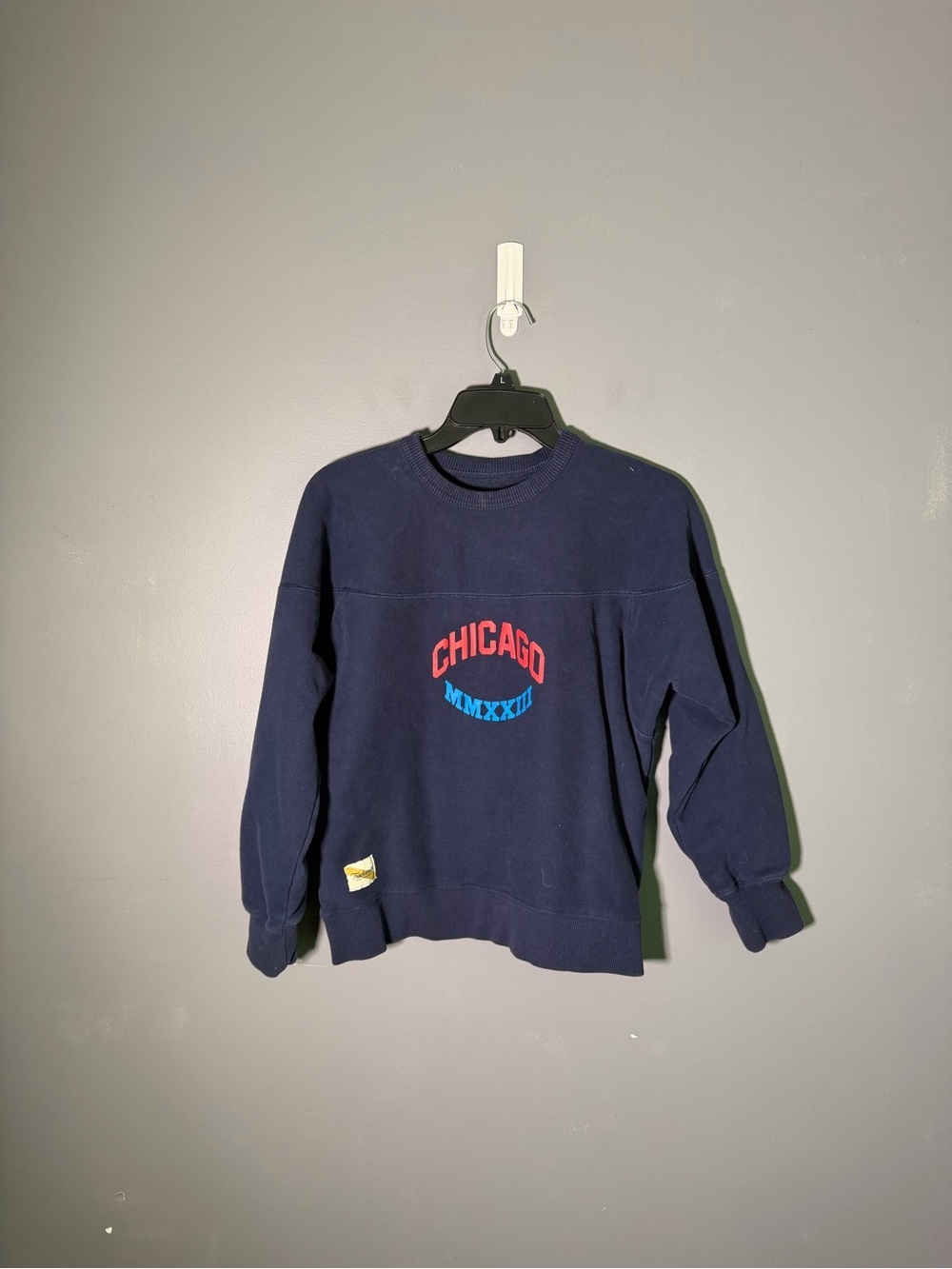 TrackSmith Chicago Crewneck Sweatshirt Size Small